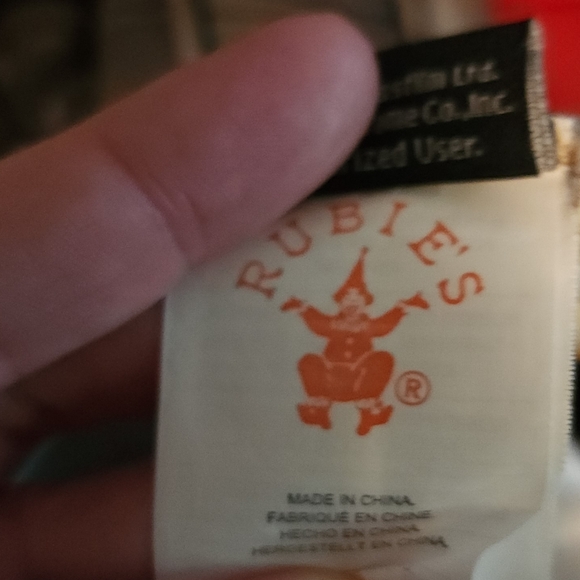 Star Wars Finn DLX Battler Costume small - Picture 10 of 12